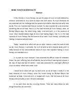 Referāts 'Mūzikas terapija', 2.