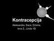 Prezentācija 'Kontracepcija', 1.