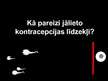 Prezentācija 'Kontracepcija', 9.