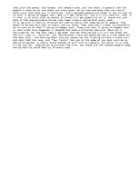 Eseja 'Reality Television', 2.