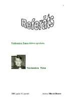 Referāts 'Valdemārs Tone', 1.