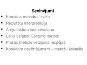 Diplomdarbs 'Cocomo metodes lietojums IT projektu darbietilpības novērtējumam', 84.