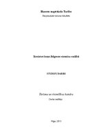 Referāts 'Sievietes loma Jelgavas viesnīcu vadībā', 1.