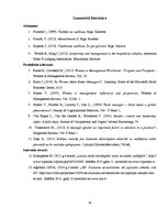 Referāts 'Sievietes loma Jelgavas viesnīcu vadībā', 30.