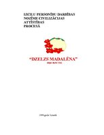 Referāts '"Dzelzs madalēna" - Madalēna Olbraita', 1.