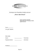 Referāts 'Biznesa etiķete Krievijā', 1.