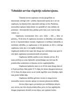 Prakses atskaite 'Tehniskā servisa organizācija. Smago automašīnu motoru remonts', 4.