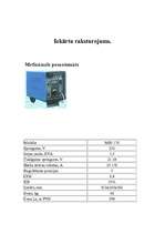 Prakses atskaite 'Tehniskā servisa organizācija. Smago automašīnu motoru remonts', 10.