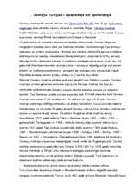 Konspekts 'Osmaņu Turcija - apspiedēja vai apvienotāja', 1.