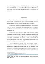 Referāts 'Vācu ekspresionisma kino veidošanās, stilistika un nozīmīgākās filmas', 6.