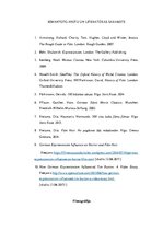 Referāts 'Vācu ekspresionisma kino veidošanās, stilistika un nozīmīgākās filmas', 8.