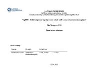 Konspekts 'Dienas izvērsts plānojums', 1.