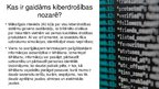 Prezentācija 'Kiberdrošība', 7.