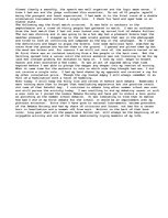 Eseja 'My Summer Off, personal essay', 2.