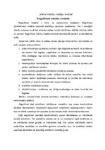 Referāts 'Kognitīvā mācību modeļa analīze', 1.