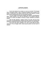 Biznesa plāns 'Viesnīcas attīstības projekts', 3.