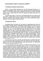 Konspekts 'Starptautiskais transporta uzņēmuma "AirBaltic"', 1.