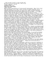 Eseja 'Censorship of Entertainment Research Project', 1.