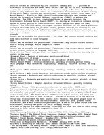 Eseja 'Censorship of Entertainment Research Project', 2.