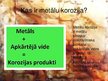 Prezentācija 'Metālu korozija', 2.