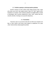 Referāts 'Reklāmas kampaņas izveide veikalu tīklam SIA "Salmo"', 7.