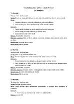 Konspekts 'Tematiskais plāns latviešu valodā 7.klasei', 1.