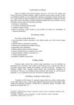 Konspekts 'Lielā Franču revolūcija', 1.