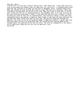 Eseja 'A letter to Rosa Parks explaing my thoughts on how she helped Americans.', 1.