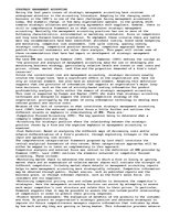 Eseja 'Strategic Management Accounting', 1.