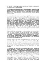 Eseja 'International Trade', 2.