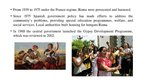Prezentācija 'Roma People in Spain', 7.