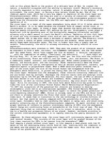 Eseja 'General Global Warming', 1.