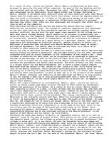 Eseja '"The marriage of Bertrande and Martin brings all sorts of advantages to the comm', 1.