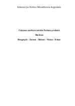 Konspekts 'Ceļojumu maršruta izstrāde. Maršruts "Daugavpils – Zarasai – Moletai – Vilnius -', 1.