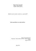 Referāts 'Vide un zaļo kustības', 1.