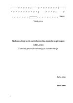 Referāts 'Skoliozes cēloņi un tās saslimšanas risks jauniešu un pieaugušo vidū Latvijā', 1.