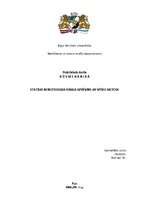 Konspekts 'Statiski nenoteicama rāmja aprēķins ar spēka metodi', 1.