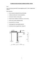Konspekts 'Statiski nenoteicama rāmja aprēķins ar spēka metodi', 2.