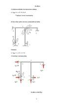 Konspekts 'Statiski nenoteicama rāmja aprēķins ar spēka metodi', 3.