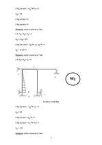 Konspekts 'Statiski nenoteicama rāmja aprēķins ar spēka metodi', 4.