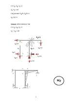 Konspekts 'Statiski nenoteicama rāmja aprēķins ar spēka metodi', 5.
