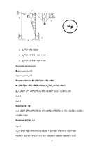 Konspekts 'Statiski nenoteicama rāmja aprēķins ar spēka metodi', 7.