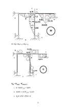 Konspekts 'Statiski nenoteicama rāmja aprēķins ar spēka metodi', 9.