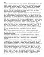 Eseja 'Book Report on Point Counter Point by Aldous Huxley', 1.