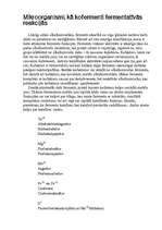 Konspekts 'Mikroorganismi kā kofermenti fermentatīvās reakcijās', 1.