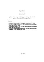 Konspekts 'Cilvēks sabiedrībā: personiskais, pārpersoniskais, pārcilvēciskais. Eksistenciāl', 1.