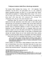 Referāts 'Vēstījuma struktūra dažās Pētera Altenberga miniatūrās', 1.