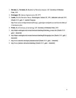 Referāts 'Vēstījuma struktūra dažās Pētera Altenberga miniatūrās', 6.