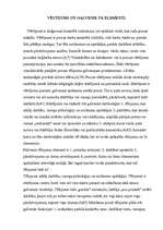 Referāts 'Vēstījuma elements - tēlojums', 3.