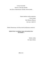 Referāts 'Merovingu valdnieka varas organizācija: Hilperiks I', 1.